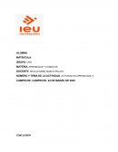 ESCENCIA TEÓRICO CONCEPTUAL DE LAS TEORÍAS COGNOSCITIVAS