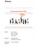 Discriminación Laboral en Chile