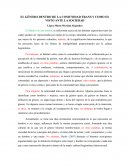 EL GÉNERO DENTRO DE LA COMUNIDAD TRANS Y COMO ES VISTO ANTE LA SOCIEDAD