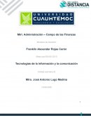 Tecnologías de la información y la comunicación