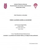 Opinión acerca de la profesión contable y en qué campo te gustaría desarrollarte como contador público