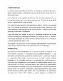 COMUNICAR LA EXPERIENCIA DE SITEMATIZACIÓN