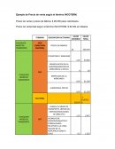 Precio de venta según el término INCOTERM