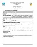 Niveles de organización de los seres vivos