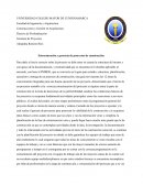 Estructuración y gerencia de proyectos de construcción