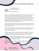 Trastornos de la conducta alimentaria en adolescentes