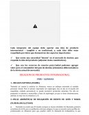 IDEACION DE PRODUCTOS INTERNACIONAL
