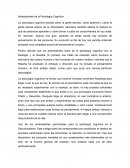 Antecedentes de la Psicología Cognitiva