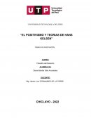 EL POSITIVISMO Y TEORIAS DE HANS KELSEN