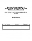 SISTEMA DE GESTION PARA EL CONTROL DEL RIESGO POR MANEJO MANUAL DE CARGA (MMC)