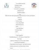 Diseño del control interno para mejorar la administración de inventario en la Empresa Lumix S.A