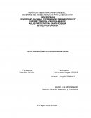 La informacion en la moderna empresa