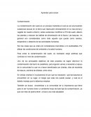 Contaminación proyecto