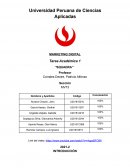 MARKETING DIGITAL Tarea Académica 1 “SQUADRA”