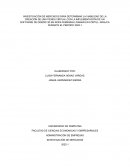 INVESTIGACIÓN DE MERCADOS PARA DETERMINAR LA VIABILIDAD DE LA CREACIÓN DE UNA TIENDA VIRTUAL