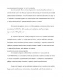 Principales formas de organización de la Nueva España