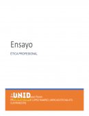 Ensayo Etica