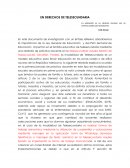 EN DERECHOS DE TELESECUNDARIA