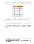 Probabilidad y Estadistica