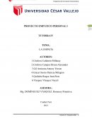 PROYECTO EMPÁTICO PERSONAL