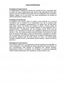 Estrategia de Segmentación