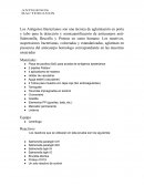 Antígenos Bacterianos