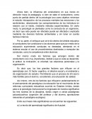 Paradigma Psicogenético