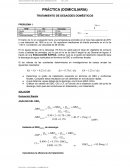 TRATAMIENTO DE DESAGÜES DOMÉSTICOS
