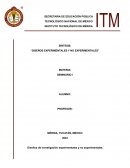 DISEÑOS EXPERIMENTALES Y NO EXPERIMENTALES