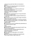 ¿Qué es lo que puede hacer fallar a los mercados de seguros?