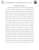 Desarrollo Cognitivo en el Adulto