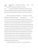 Bibliografías La historia de la contabilidad y el surgimiento de la civilización