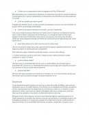 ¿Cuáles son tus expectativas sobre la asignatura de Ética Profesional?