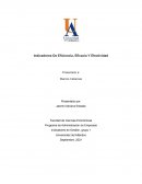 Indicadores De Eficiencia, Eficacia Y Efectividad