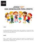 PERFIL DEL MAESTRO DE JOSÍAS “KIDS”