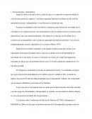 Envejecimiento y dependencia