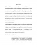 Marco Teórico: Gestión del Talento Humano