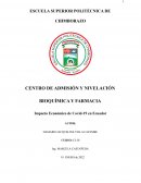Impacto Económico de Covid-19 en Ecuador