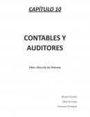 CONTABLES Y AUDITORES Libro: ética de las finanzas