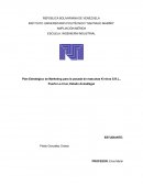 Plan Estratégico de Marketing para la posada de mascotas K’ninos S.R.L