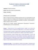 Introducción a las Finanzas Corporativas