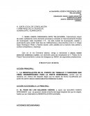 DEMANDA ORDINARIA LABORAL