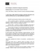 Plan Estratégico e Indicadores de Negocios Corporativos Estudio de Caso: First Commonwealth Financial Corporation