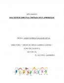 EDUCACION PREESCOLAR