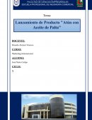 Lanzamiento de Producto "Atún con aceite de Aguacate"