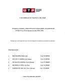 El impacto económico y laboral del sector turismo debido a la pandemia del COVID-19 en el Perú durante los años 2020 y 2021