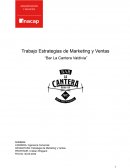 Estrategias de Marketing y Ventas “Bar La Cantera Valdivia”
