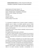 Marco General de la Educación Secundaria. Las funciones centrales de la Escuela Secundaria