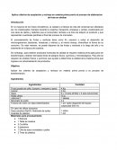 Aplica criterios de aceptación y rechazo en materia prima previo al proceso de elaboracion de fruta en almibar