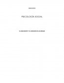 Adolescente y consumo de las drogas